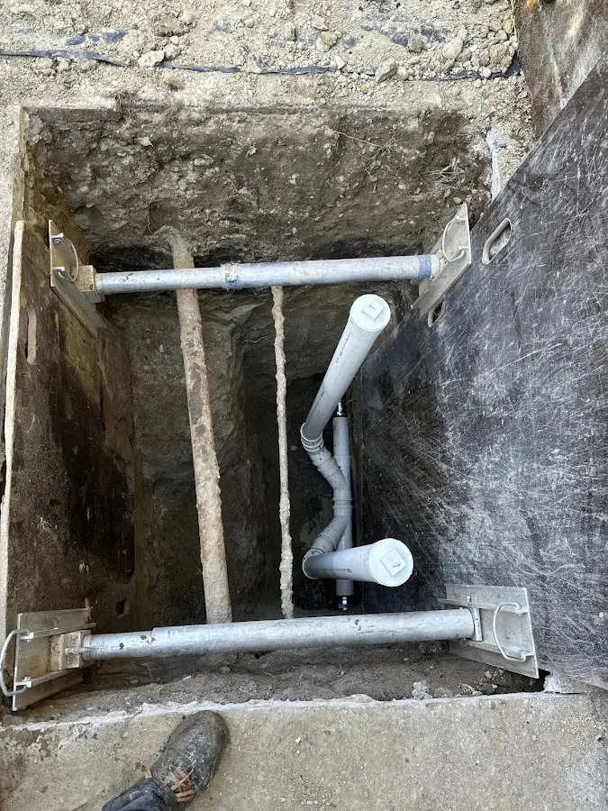 Experienced plumber completing Gas Line Repair work in Joshua